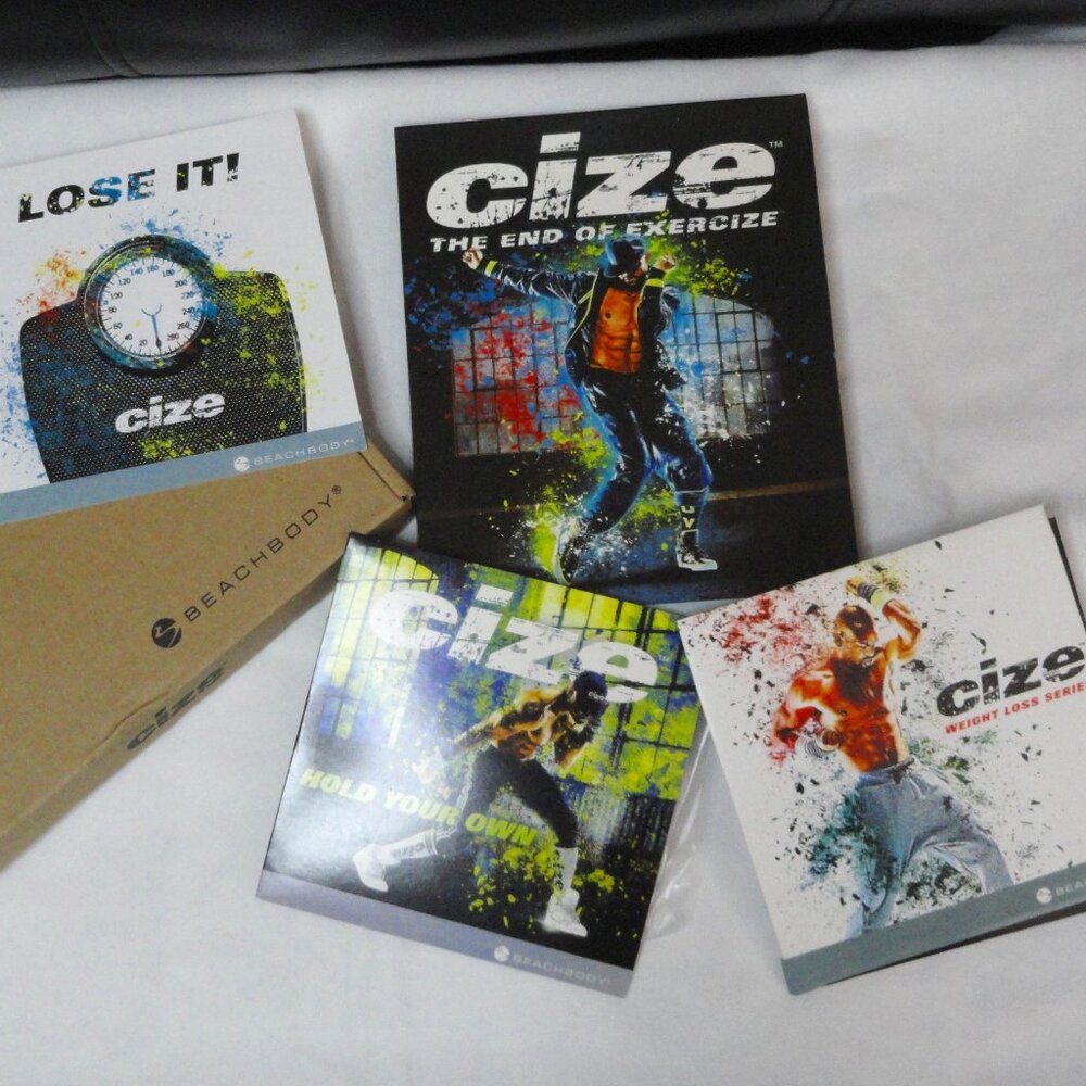 Cize The End of Exercize by Beachbody Workout DVDs